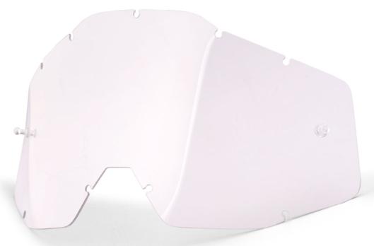 Линза 100% Racecraft/Accuri/Strata Anti-Fog Clear (51001-010-02)