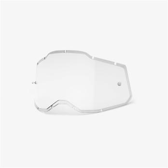 Линза 100% RC2/AC2/ST2 Replacement Lens Injected Clear (51008-301-01)
