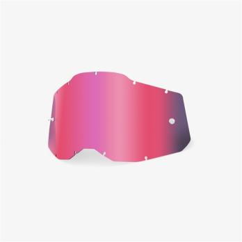 Линза 100% RC2/AC2/ST2 Replacement Lens Pink (51008-229-01)