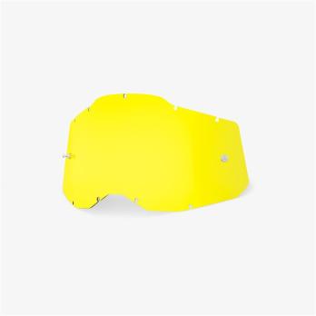 Линза 100% RC2/AC2/ST2 Replacement Lens Yellow (51008-108-01)