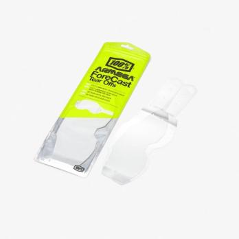 Линзы отрывные 100% Armega Forecast Standart Tear Offs 20шт (51020-101-2