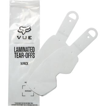Линзы отрывные Fox Vue Tear Offs Laminated Clear (23400-012-NS)