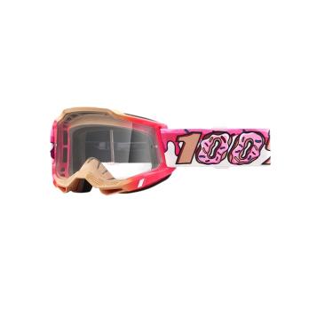 Очки 100% Accuri 2 Goggle Donut / Clear Lens (50221-101-26)