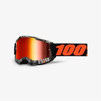Очки 100% Accuri 2 Goggle Geospace / Mirror Red Lens (50221-251-01)