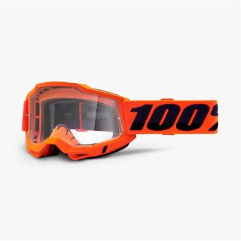 Очки 100% Accuri 2 Goggle Orange / Clear Lens (50221-101-05)