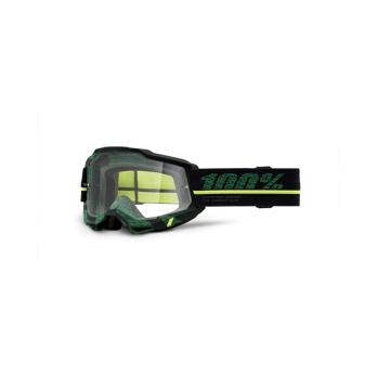 Очки 100% Accuri 2 Goggle Overlord / Clear Lens (50221-101-23)