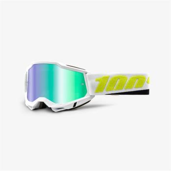Очки 100% Accuri 2 Goggle Peyote / Mirror Green Lens (50221-260-01)