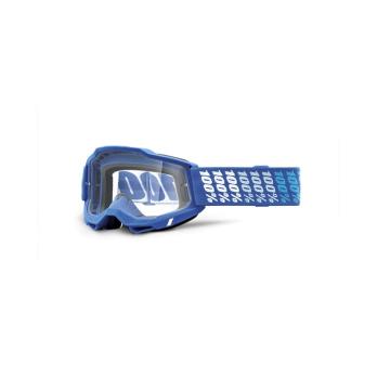 Очки 100% Accuri 2 Goggle Yarger / Clear Lens (50221-101-24)
