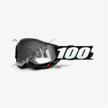 Очки 100% Accuri 2 Woods Goggle Black / Photochromic Lens (50221-802-01)