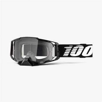 Очки 100% Armega Goggle Black / Clear Lens (50700-001-02)