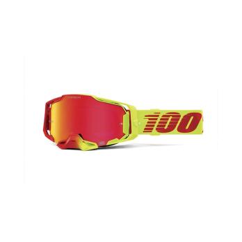 Очки 100% Armega Google Solaris / Hiper Red Mirror Lens (50721-412-01)