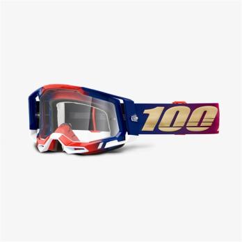 Очки 100% Racecraft 2 Goggle United / Clear Lens (50121-101-19)