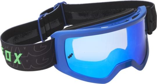 Очки Fox Main Peril Goggle Spark Blue (28064-002-OS)