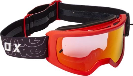 Очки Fox Main Peril Goggle Spark Flow Red (28064-110-OS)