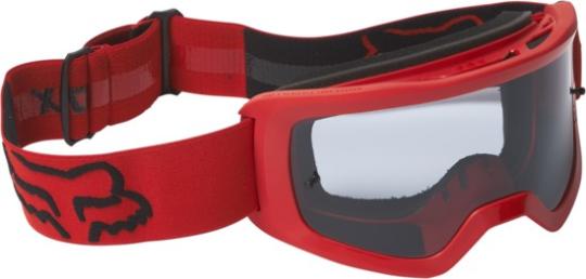 Очки Fox Main S Stray Goggle Flow Red (26470-110-OS)