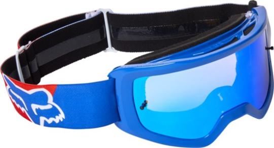 Очки Fox Main Skew Goggle Spark White/Red/Blue (28062-574-OS)