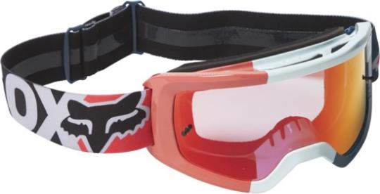 Очки Fox Main Trice Goggle Spark Grey/Orange (26745-230-OS)