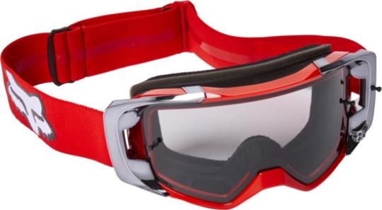 Очки Fox Vue Stray Goggle Flow Red (25826-110-OS)