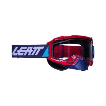 Очки Leatt Velocity 4.5 SNX Red Clear 83% (8022010680)
