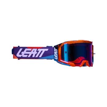 Очки Leatt Velocity 5.5 Iriz Neon Orange Blue UC 26% (8022010330)