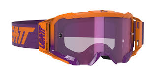 Очки Leatt Velocity 5.5 Iriz Neon Orange/Purple (8020001020)