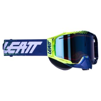 Очки Leatt Velocity 6.5 SNX Iriz Lime Blue UC 26% (8022010570)