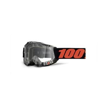 Очки подростковые 100% Accuri 2 Youth Goggle Geospace / Clear Lens (50320-101-01)