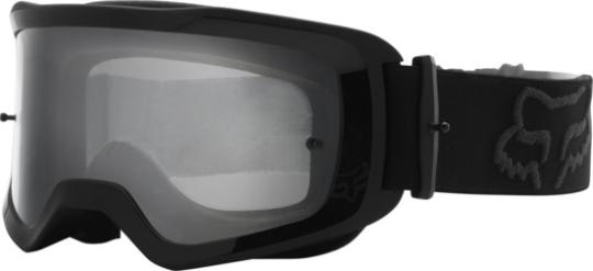 Очки подростковые Fox Main Stray Youth Goggle Black (26472-001-OS)