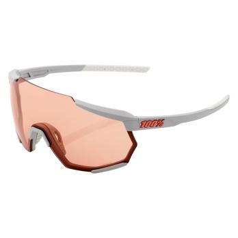 Очки спортивные 100% Racetrap Soft Tact Stone Grey / HIPER Coral Lens (61037-289-79)