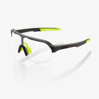 Очки спортивные 100% S2 Soft Tact Cool Grey / Photochromic Lens (61003-802-01)