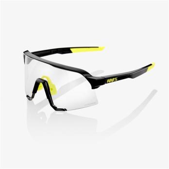Очки спортивные 100% S3 Gloss Black Photochromic Lens (61034-802-01)