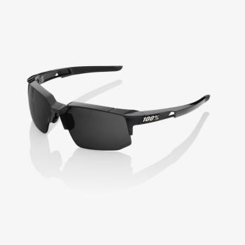 Очки спортивные 100% Speedcoupe Polished Black / Grey PeakPolar (61031-001-47)
