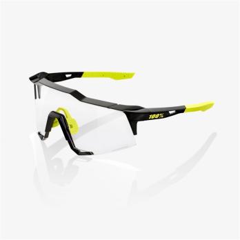 Очки спортивные 100% Speedcraft Gloss Black / Photochromic Lens (61001-802-01)