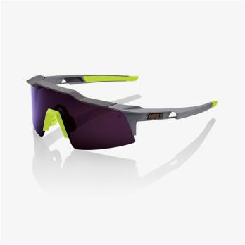 Очки спортивные 100% Speedcraft SL Soft Tact Midnight Mauve / Purple Lens (61002-053-78)