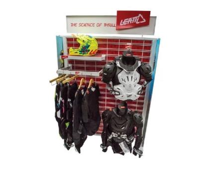 Стойка напольная подвижная Leatt POP 2 Way Floor Cart Display (8017300200)