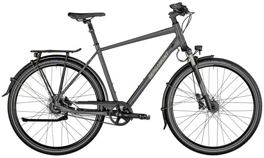 Велосипед Bergamont Horizon N8 Belt Gent (2021) (Dark Grey, 28
