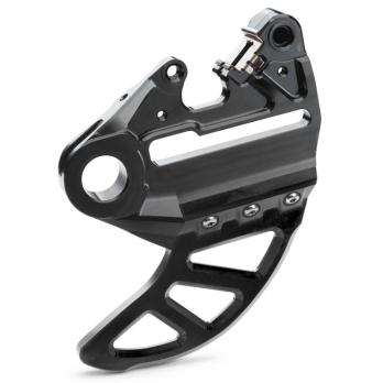 Brake caliper support with brake disc gu A4901397504430