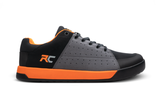 Велотуфли Ride Concepts Livewire (Charcoal/Orange, 9, 2021 (2243-620))