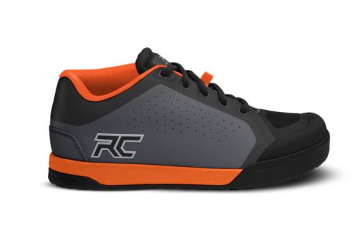 Велотуфли Ride Concepts Powerline (Charcoal/Orange, 11, 2021 (2341-660))