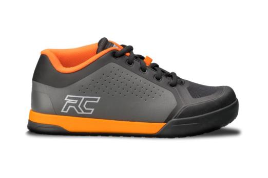 Велотуфли Ride Concepts Powerline (Charcoal/Orange, 8, 2021 (2341-600))