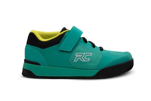 Велотуфли женские Ride Concepts Traverse Womens (Teal/Lime, 7.5, 2021 (2350-560))