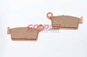 Тормозные колодки дисковые задние Honda CR/XR / Kawasaki KX/KLX / Suzuki RM/RMX/DR / Yamaha YZ/YZ-F/