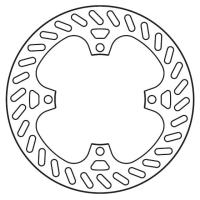 Диск тормозной задний Kawasaki KX125-250 03-20/KX250F 04-20/KX450F 06-20 / Suzuki RM-Z250 04-06
