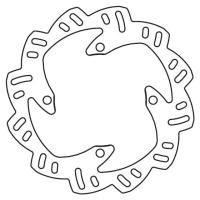 Диск тормозной задний Kawasaki KX125-250 03-20/KX250F 04-20/KX450F 06-20 / Suzuki RM-Z250 04-06