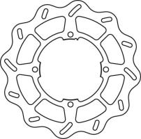 Диск тормозной передний Kawasaki KX/KX-F 06-20 /KLX450R 07-12