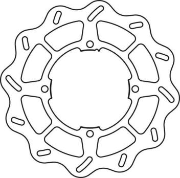 Диск тормозной передний Kawasaki KX/KX-F 06-20 /KLX450R 07-12