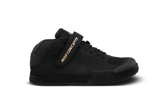 Велотуфли женские Ride Concepts Wildcat Womens (Black/Gold, 6, 2020 (2253-530))