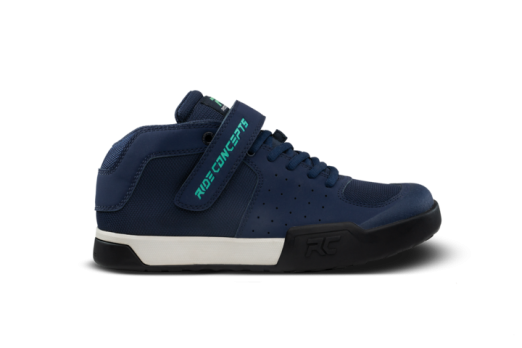 Велотуфли женские Ride Concepts Wildcat Womens (Navy/Teal, 6, 2020 (2252-530))