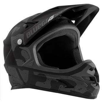 Велошлем Bluegrass Intox (Black Camo, XL, 2021 (3HELG09XLNO))