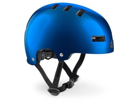Велошлем Bluegrass Superbold (Metallic Blue, M, 2021 (3HG006CE00MBB))